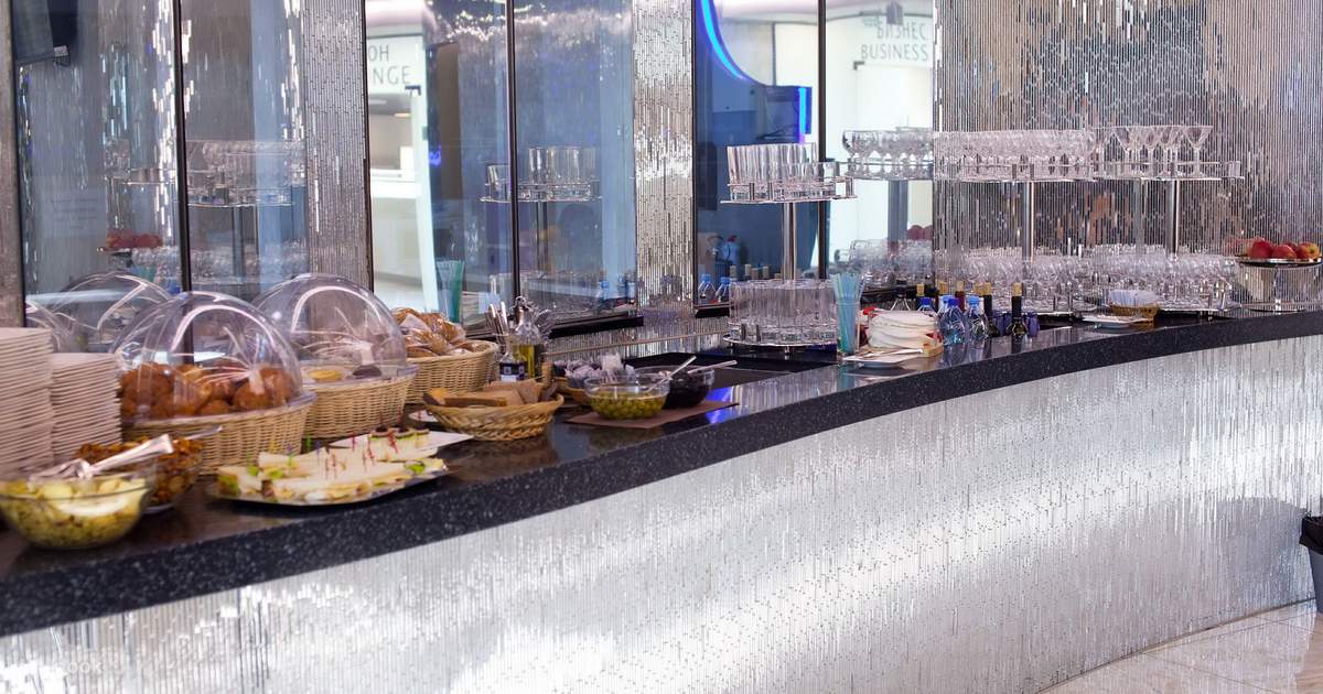 St. Petersburg Pulkovo Airport (LED) Lounge Service Klook